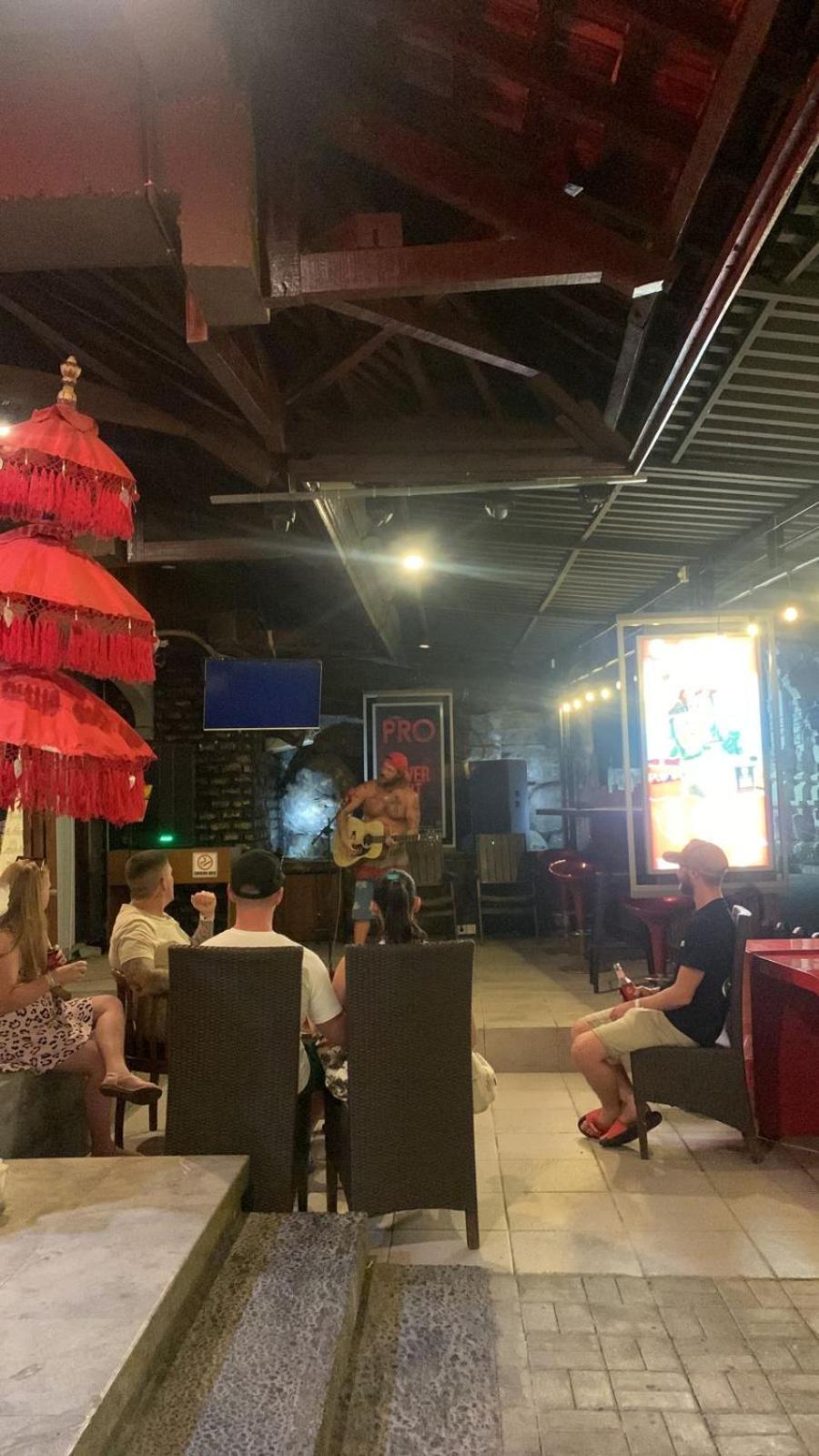 Tab Hotel Legian Bali Seminyak Kültér fotó