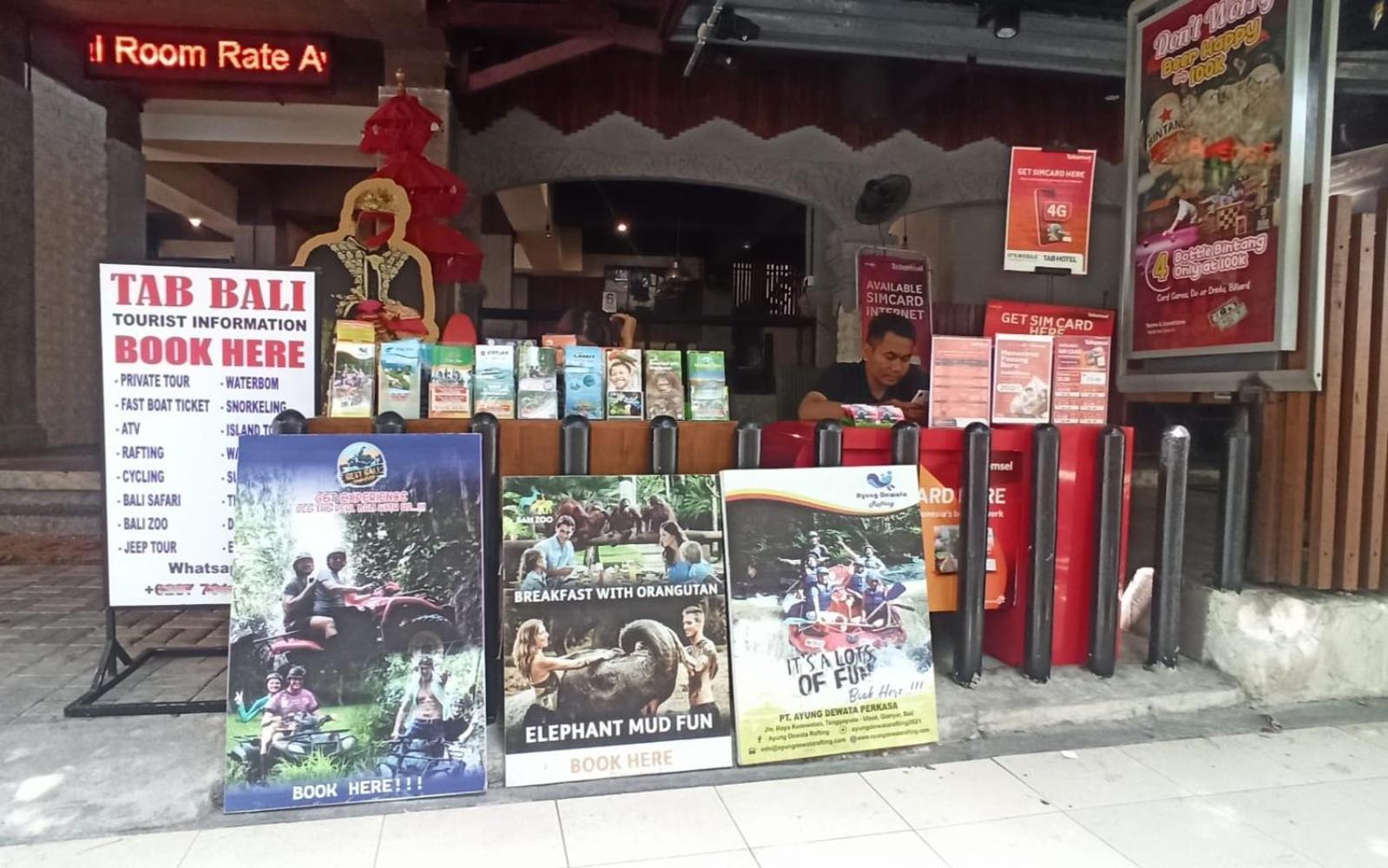 Tab Hotel Legian Bali Seminyak Kültér fotó